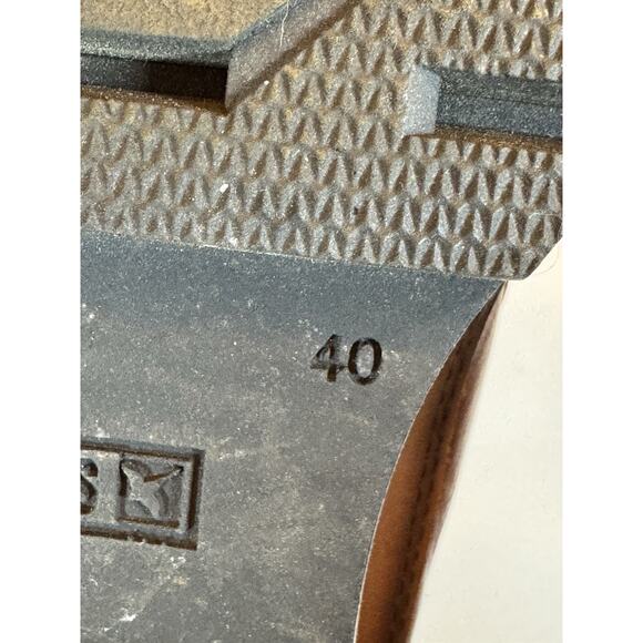 Size 40 Pikolinos Aviles Brown Loafers Chunky - Picture 11 of 12
